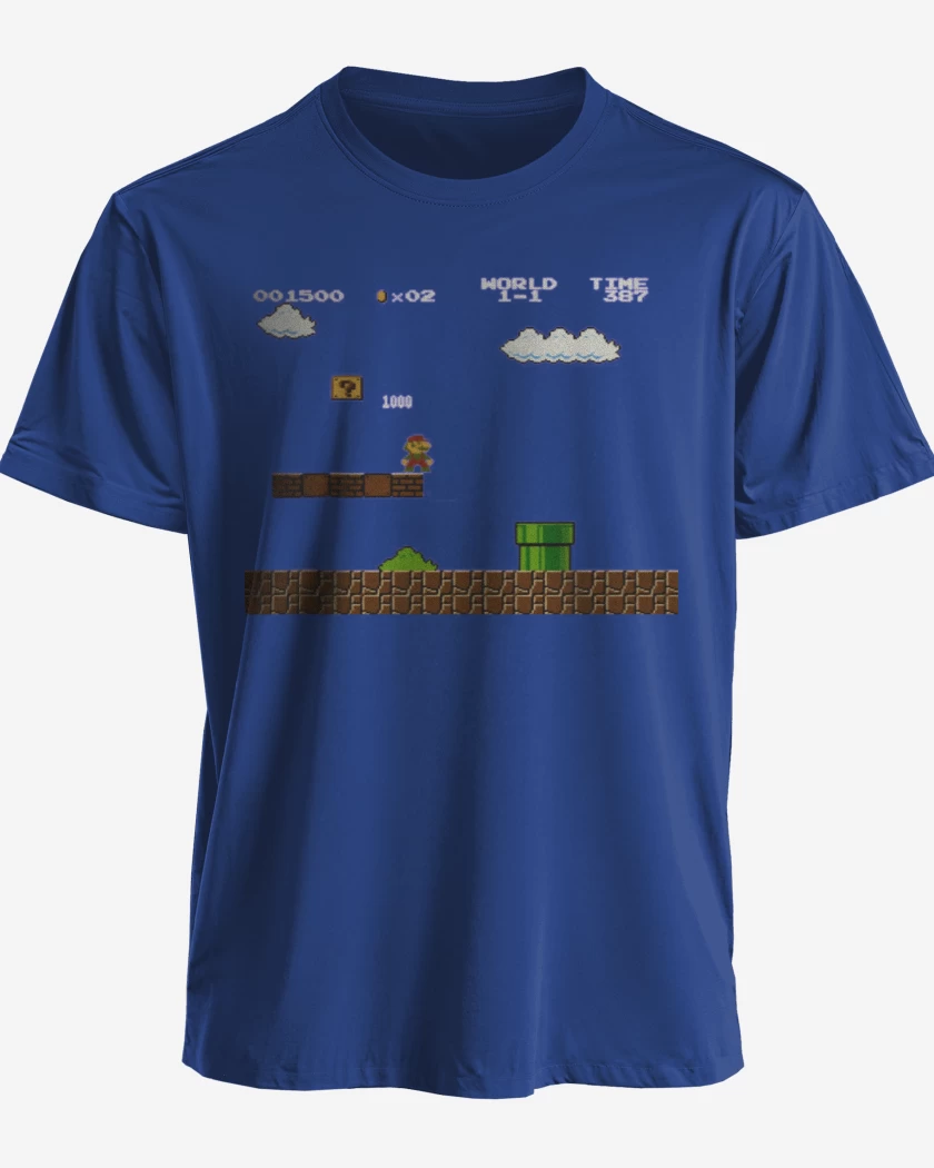 Polera Super mariano 