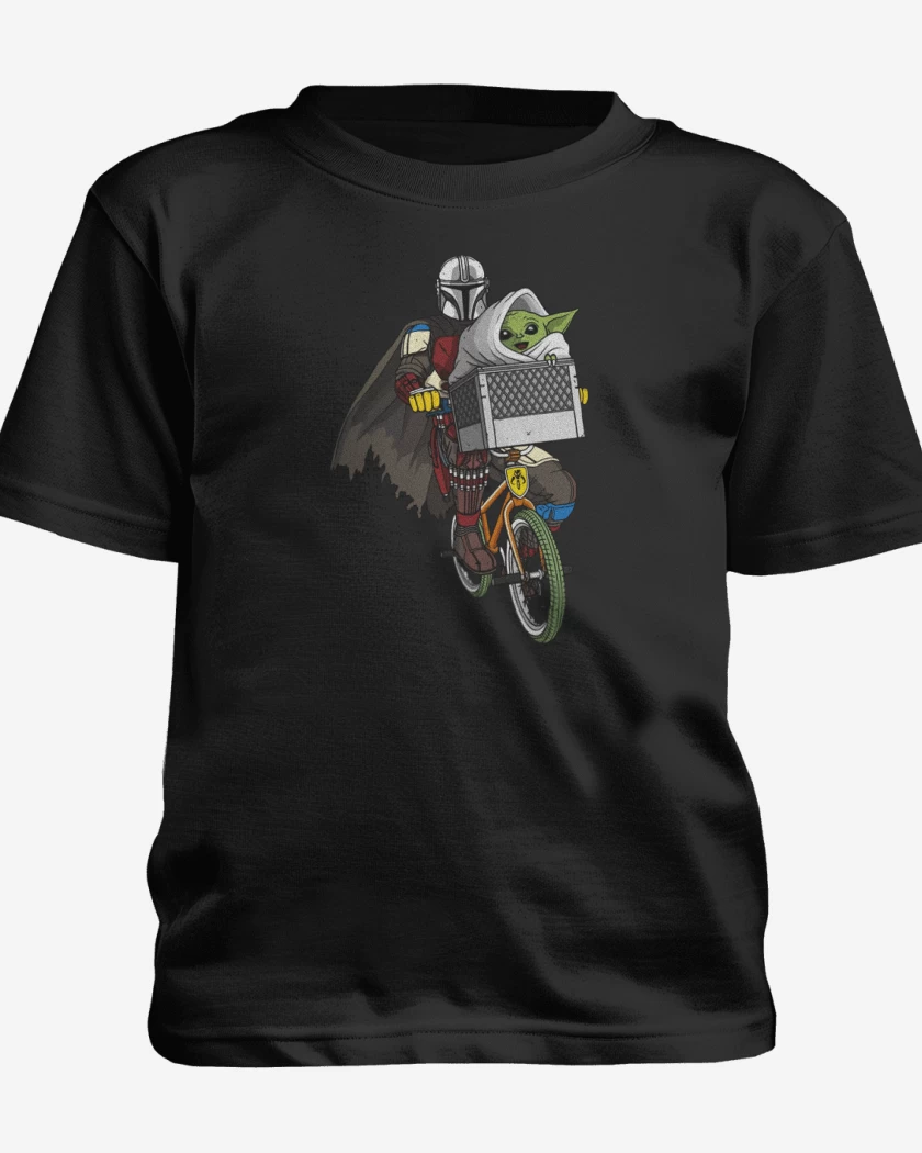 Polera de niño Yodita quiere ir a casa