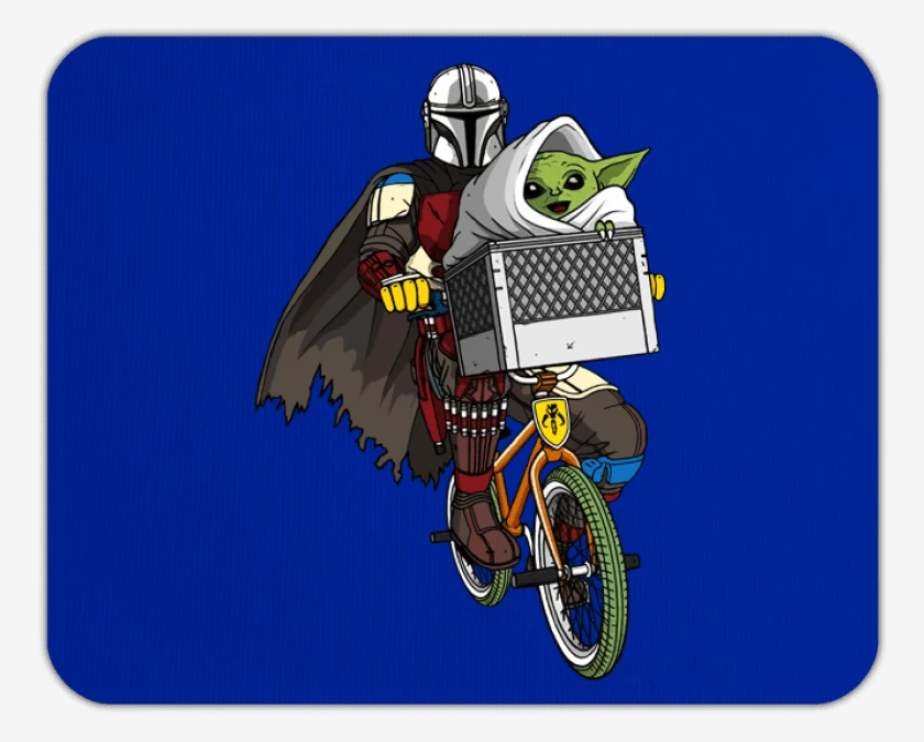 Mousepad Yodita quiere ir a casa