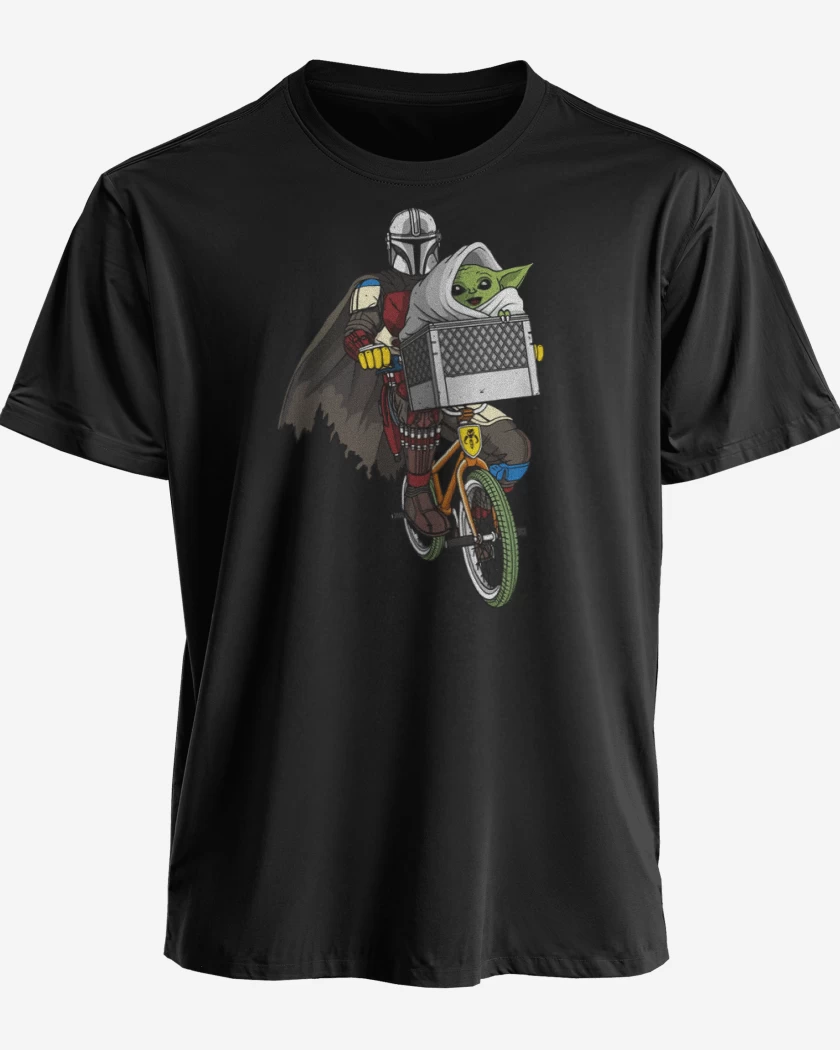 Polera premium Negro de Yodita quiere ir a casa