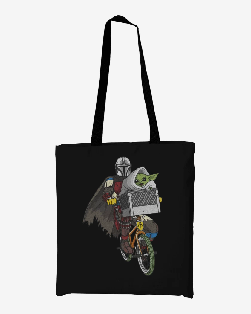 Totebag Yodita quiere ir a casa