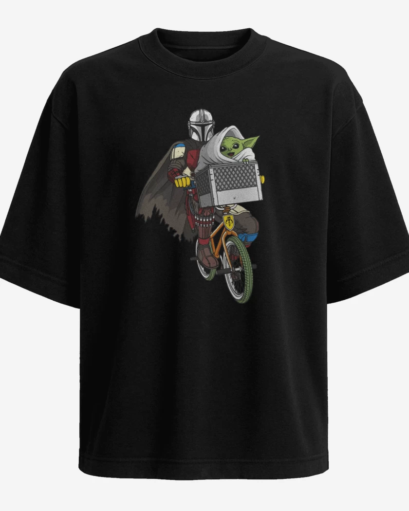 Polera Oversize Yodita quiere ir a casa