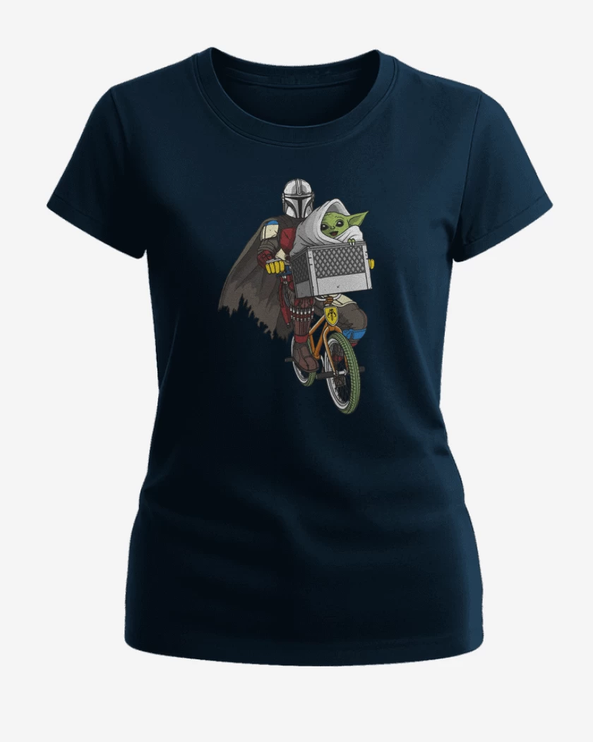 Polera de Mujer Azul Marino de Yodita quiere ir a casa