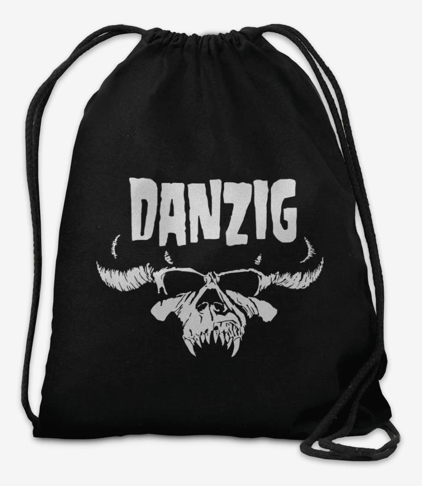 Mochila Negro de Danzig