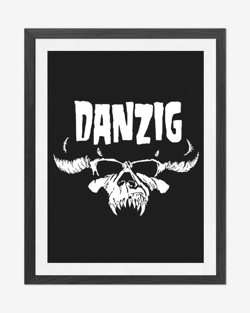 Cuadro decorativo Negro de Danzig