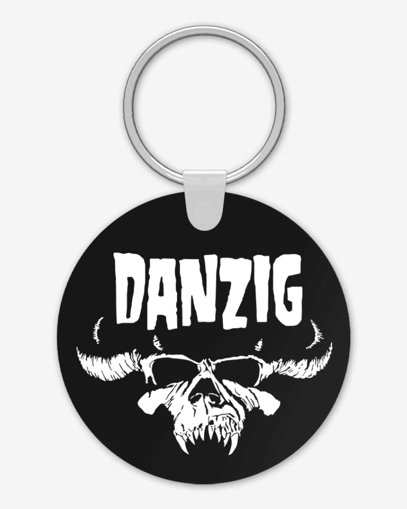 Llavero Negro de Danzig
