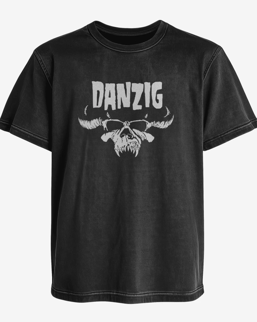 Polera desgastada Danzig
