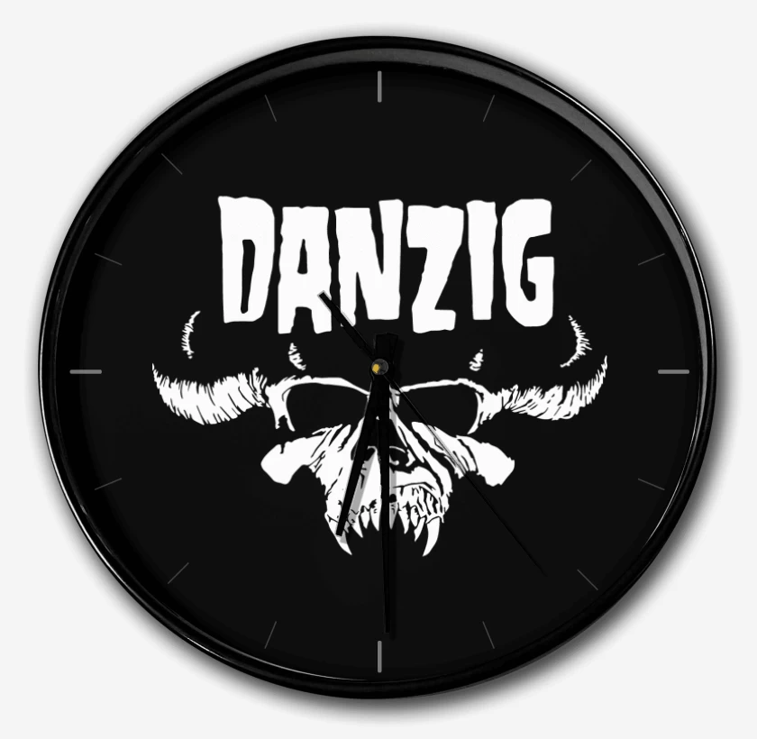 Reloj Negro de Danzig
