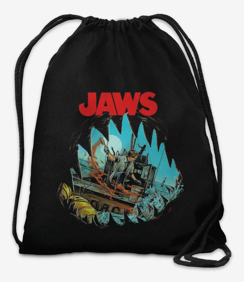 Mochila Negro de Tiburon