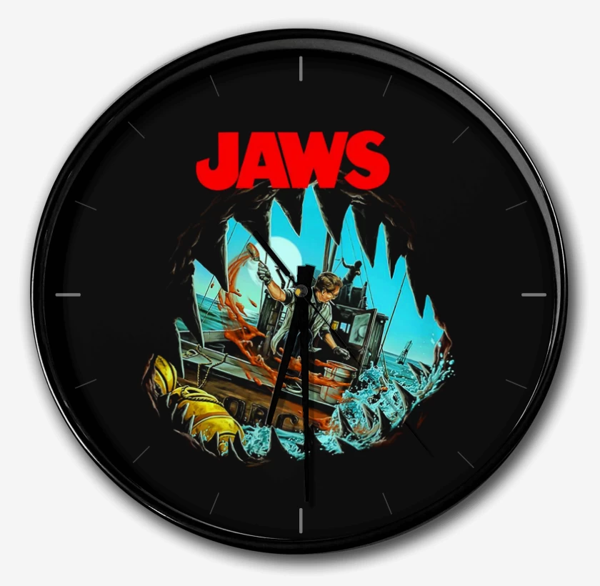 Reloj Negro de Tiburon