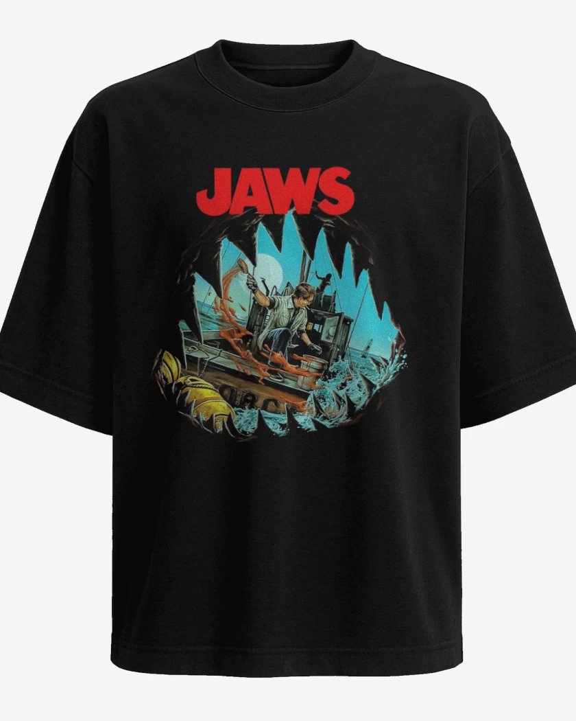 Polera Oversize Tiburon