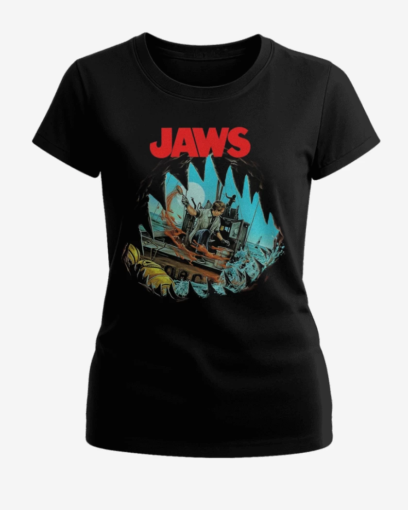 Polera de Mujer Negro de Tiburon