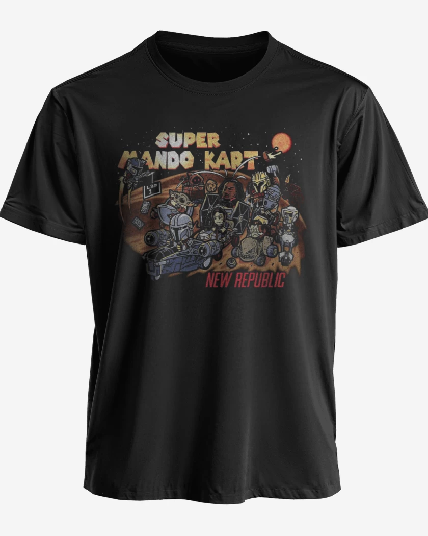Polera Mando Kart