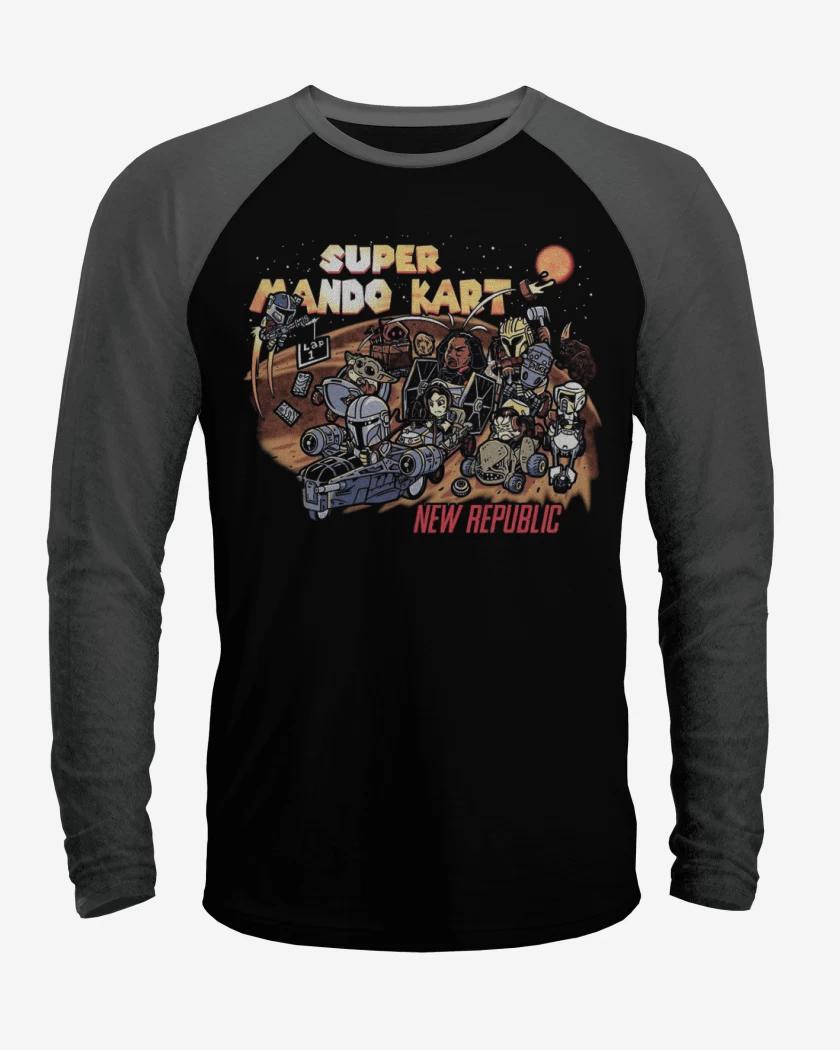 Polera Raglan Mando Kart