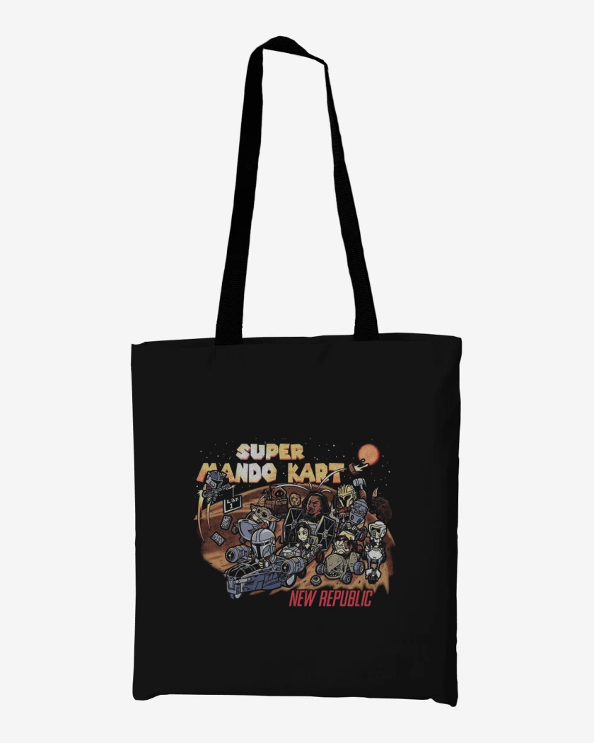 Totebag Mando Kart