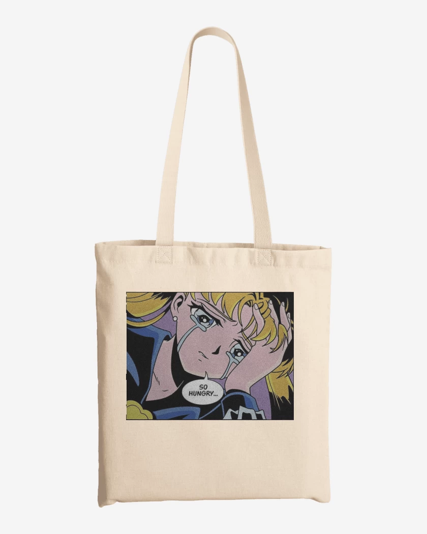 Totebag Tengo Hambre...