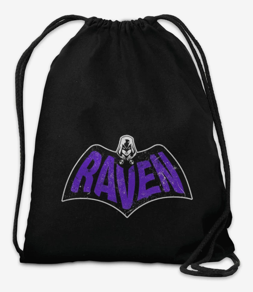 Mochila Negro de Raven