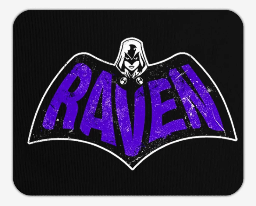 Mousepad Raven