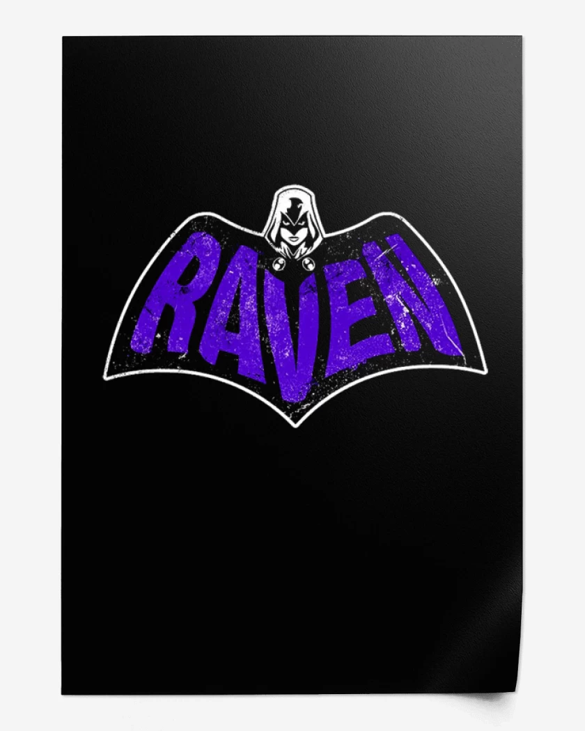Print Raven