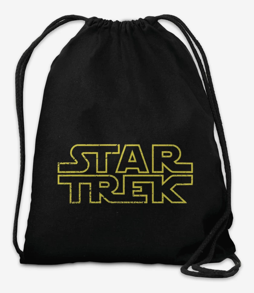 Mochila Negro de Star Trek