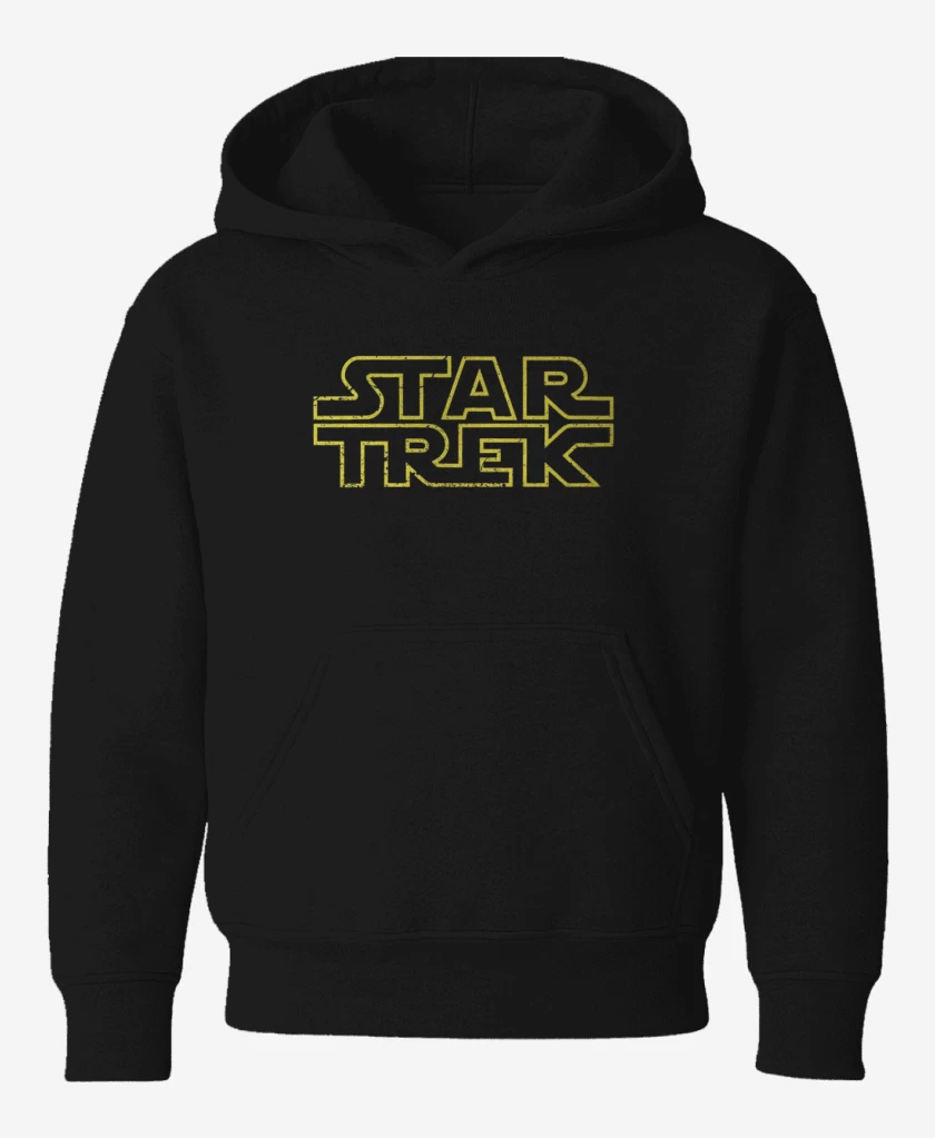 Poleron de niño Negro de Star Trek