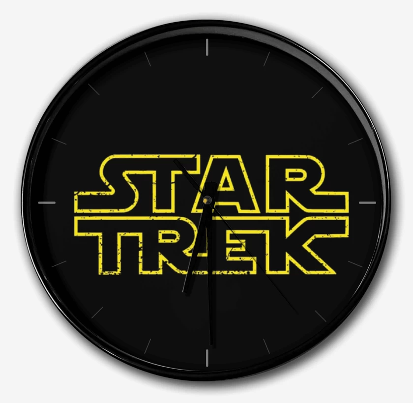 Reloj Negro de Star Trek