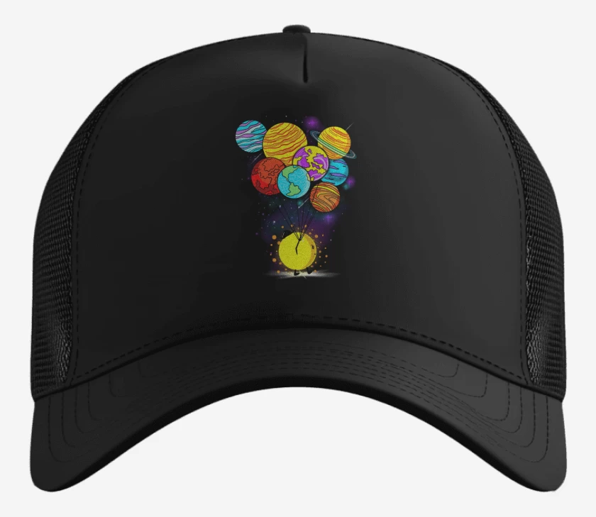 Gorro Negro de Sistema solar