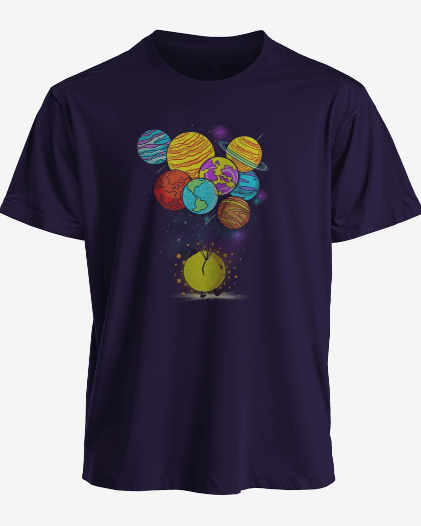 Polera Sistema solar