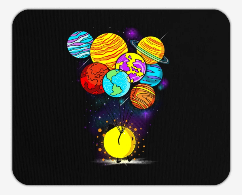 Mousepad Sistema solar