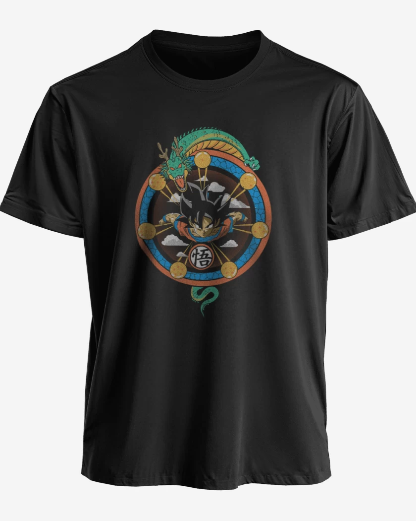Polera El dragon