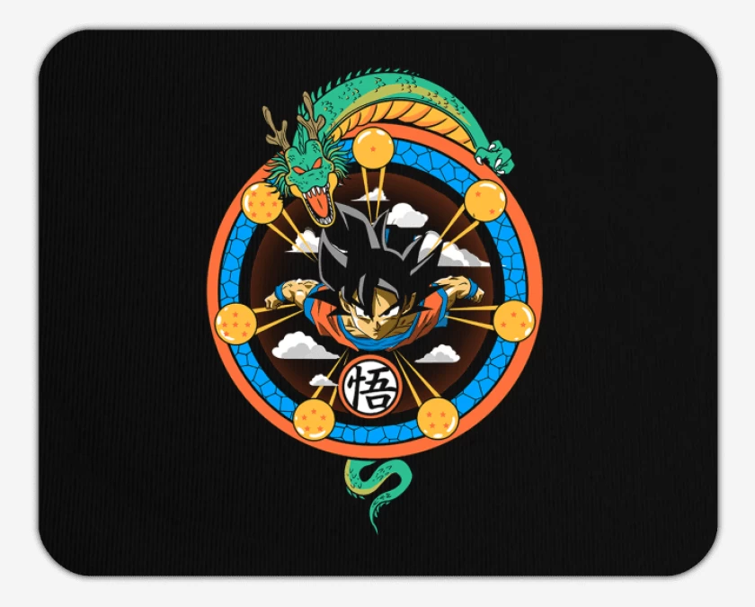 Mousepad El dragon
