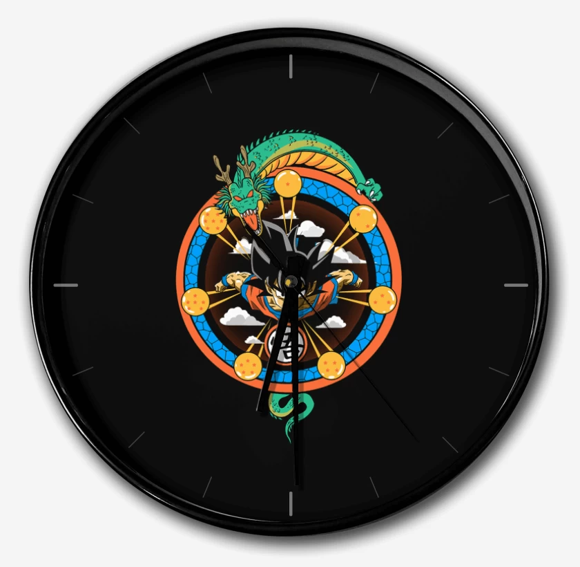 Reloj Negro de El dragon