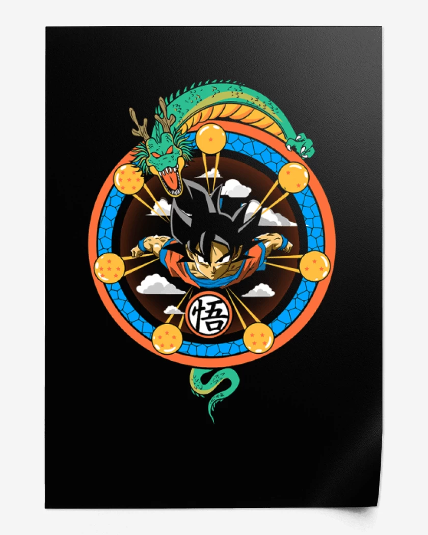 Print El dragon