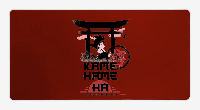 Mouse pad Gamer Escuela de artes marciales