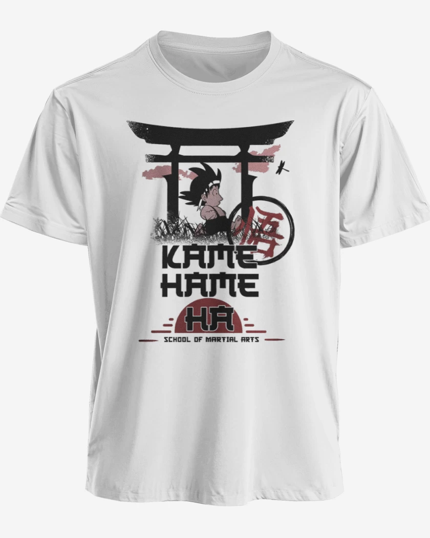 Polera Escuela de artes marciales