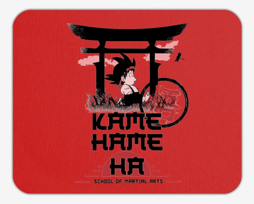 Mousepad Escuela de artes marciales