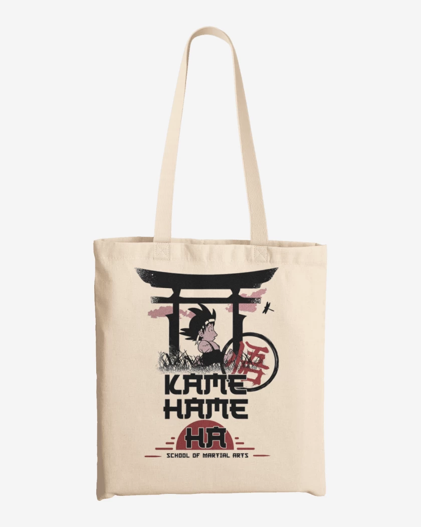 Totebag Escuela de artes marciales