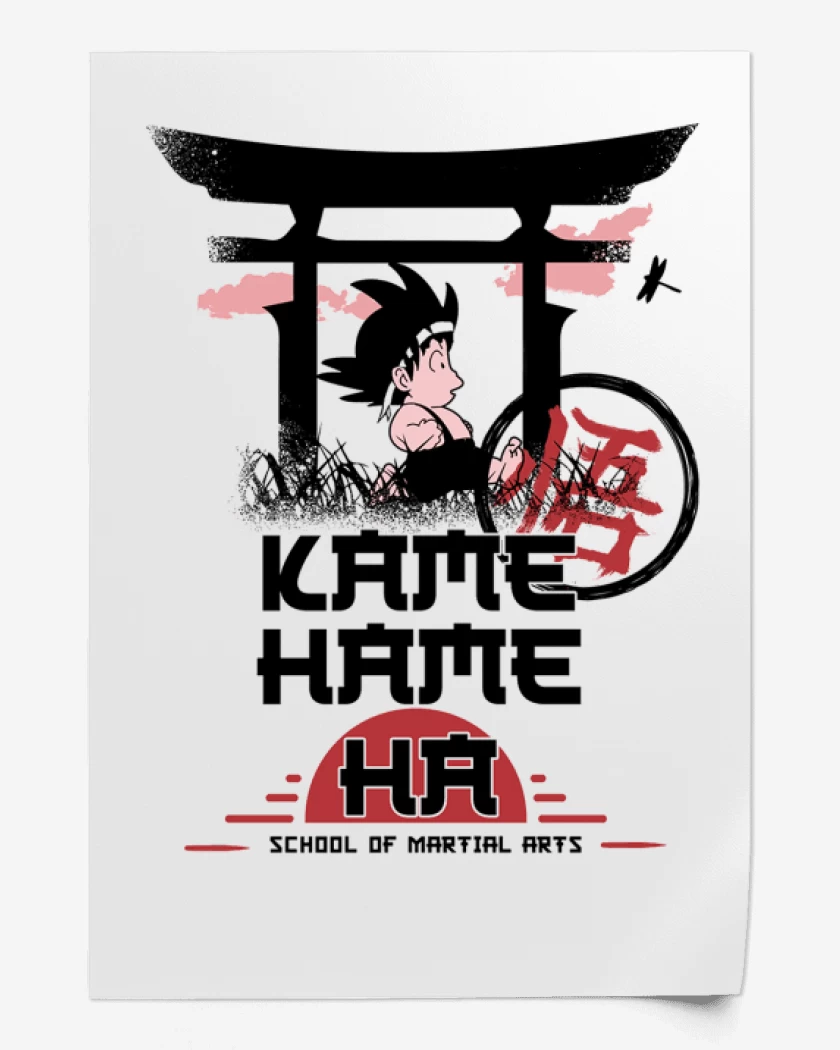 Print Escuela de artes marciales