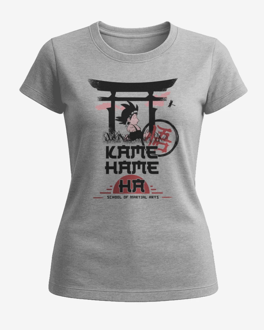 Polera de Mujer Escuela de artes marciales