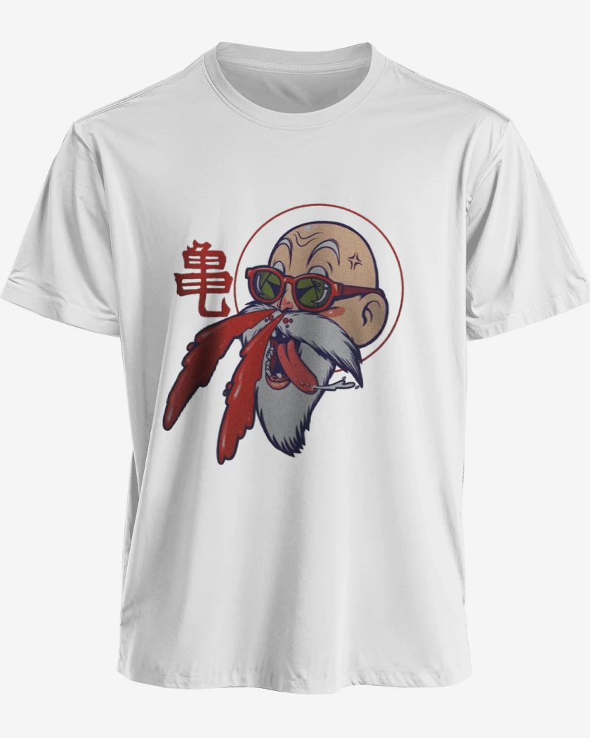 Polera Maestro Roshi