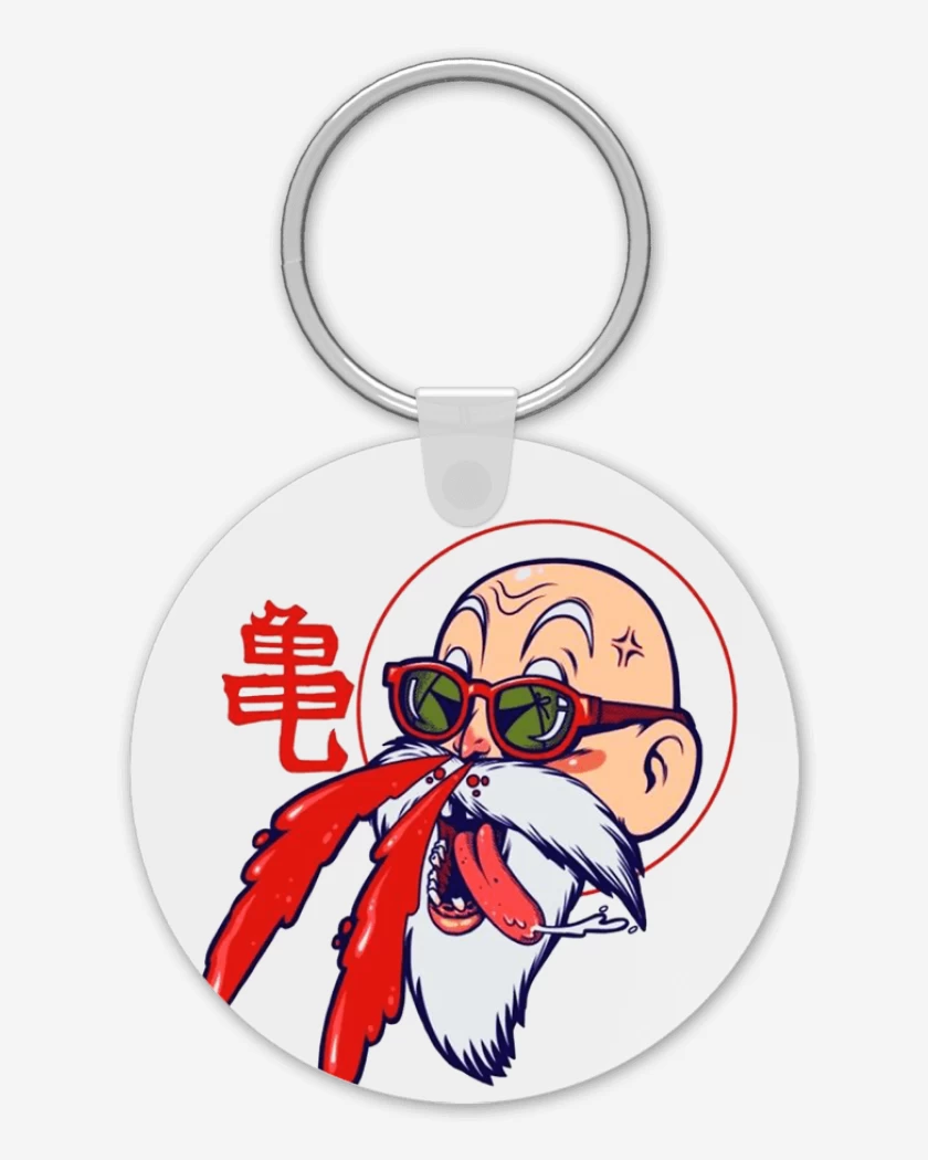 Llavero Blanco de Maestro Roshi