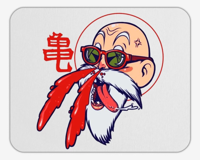 Mousepad Maestro Roshi