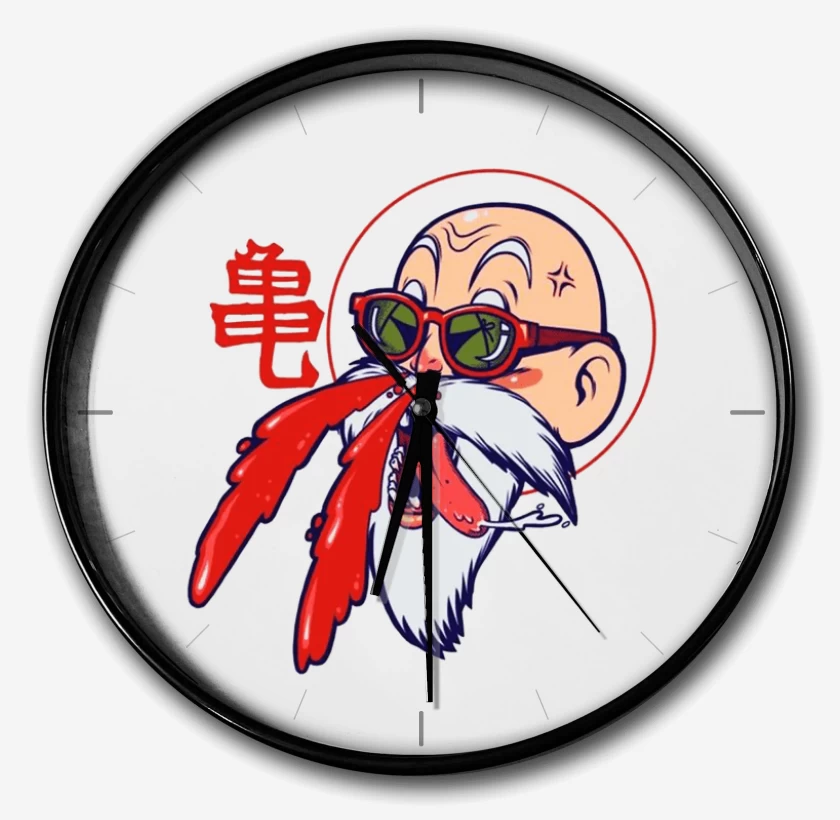 Reloj Blanco de Maestro Roshi