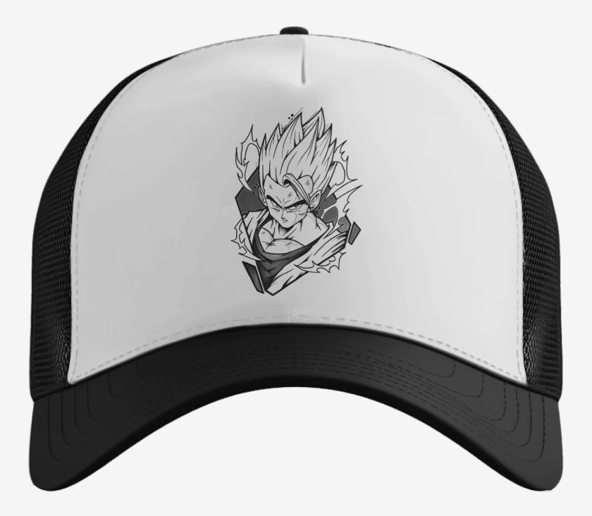 Gorro Blanco de Gohan