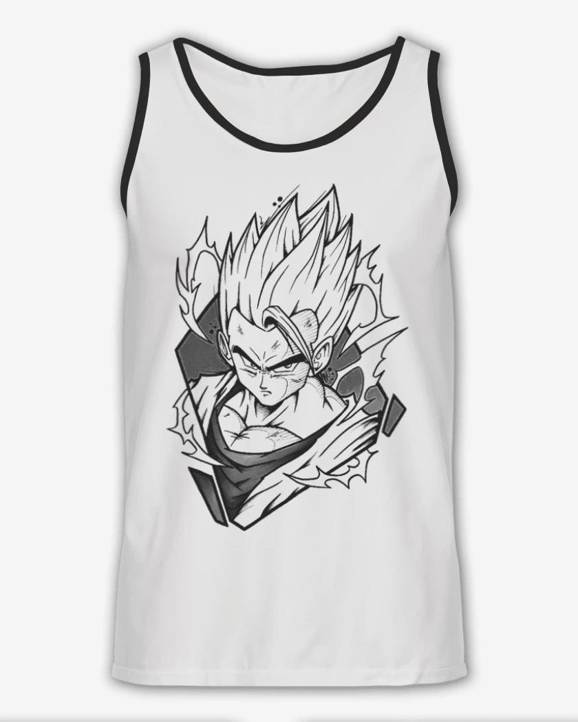 Sudadera Blanco de Gohan
