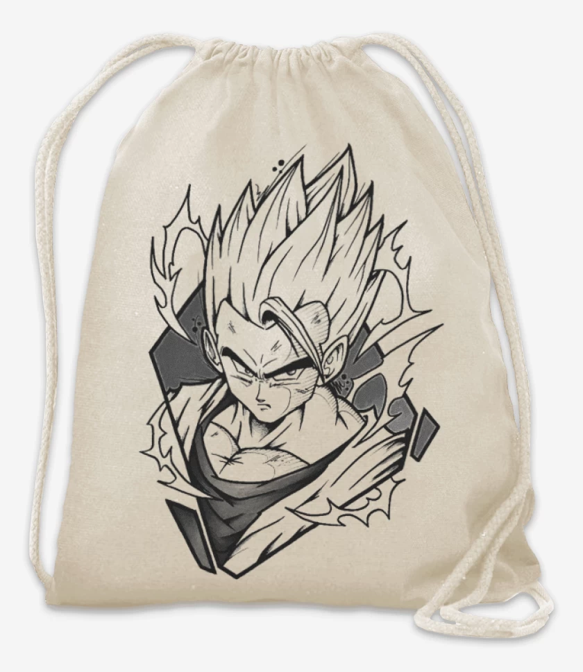 Mochila Blanco de Gohan