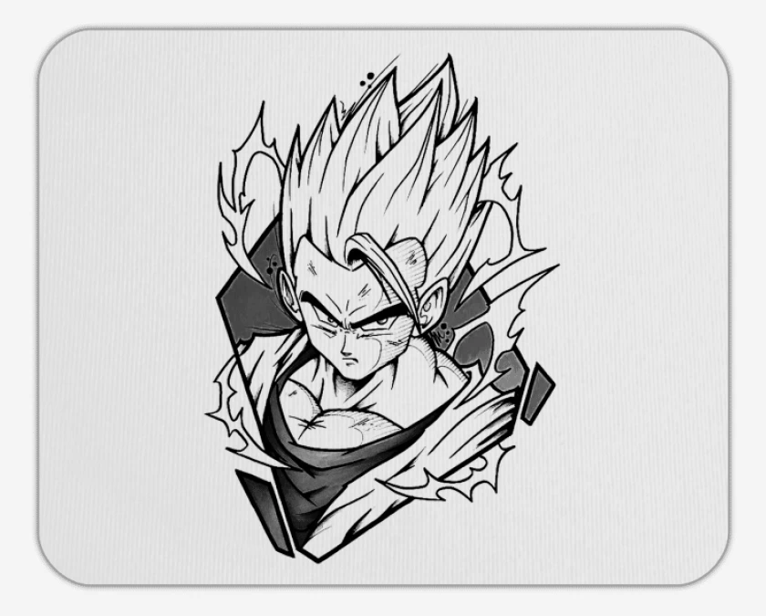 Mousepad Gohan