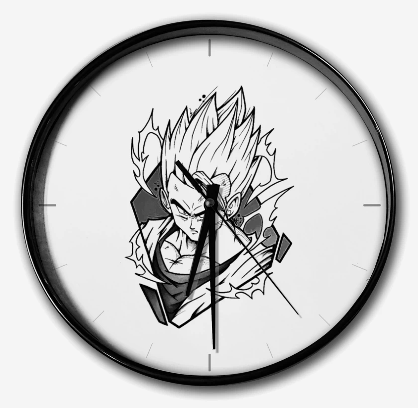 Reloj Blanco de Gohan