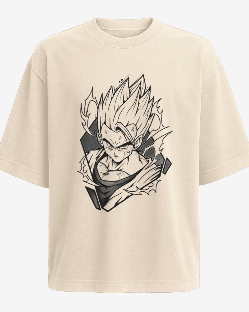 Polera Oversize Beige de Gohan