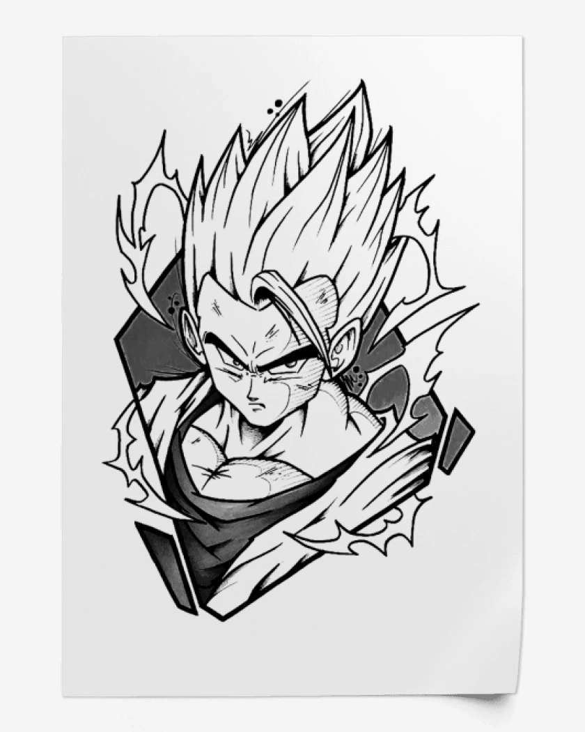 Print Gohan